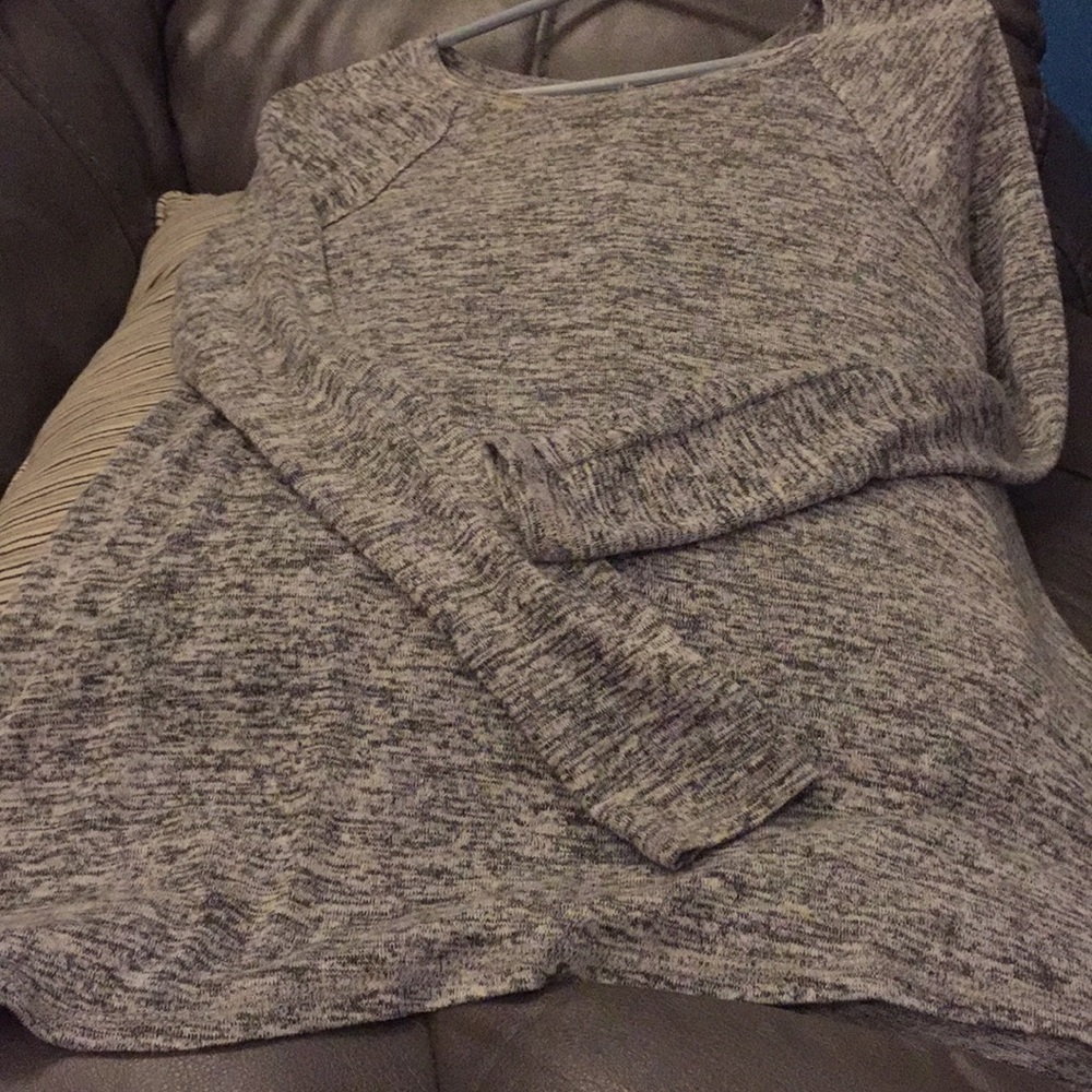 Grey Hollister tunic